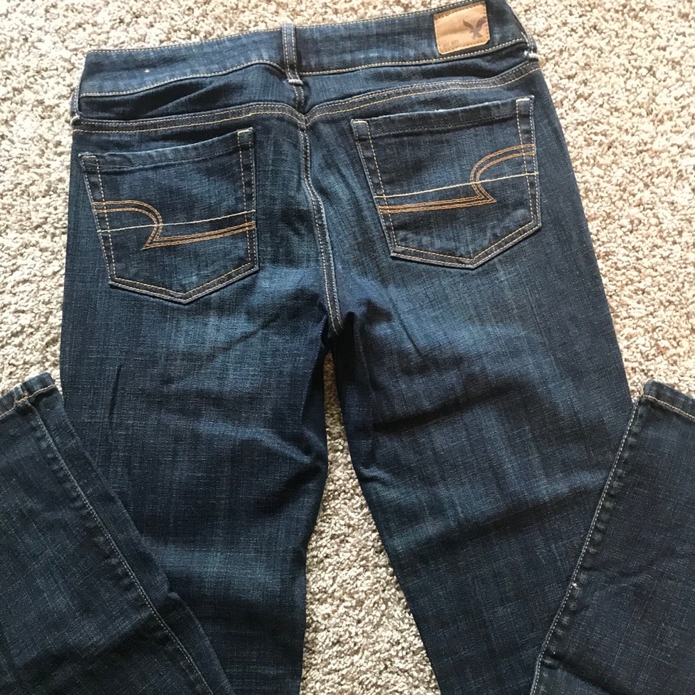 American Eagle favorite boyfriend jeans